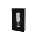 Ronson Αναπτήρας Chinook Black 3 Jet Flame Με Punch 112002